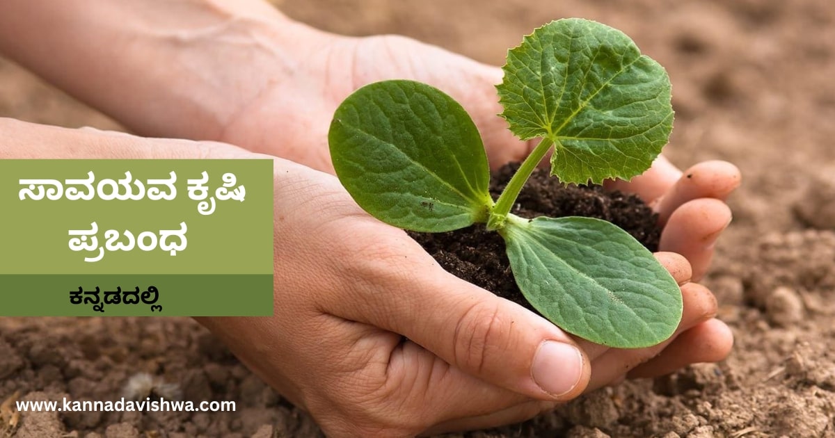 ಸಾವಯವ ಕೃಷಿ ಪ್ರಬಂಧ ಕನ್ನಡದಲ್ಲಿ | Organic Agriculture Essay in Kannada